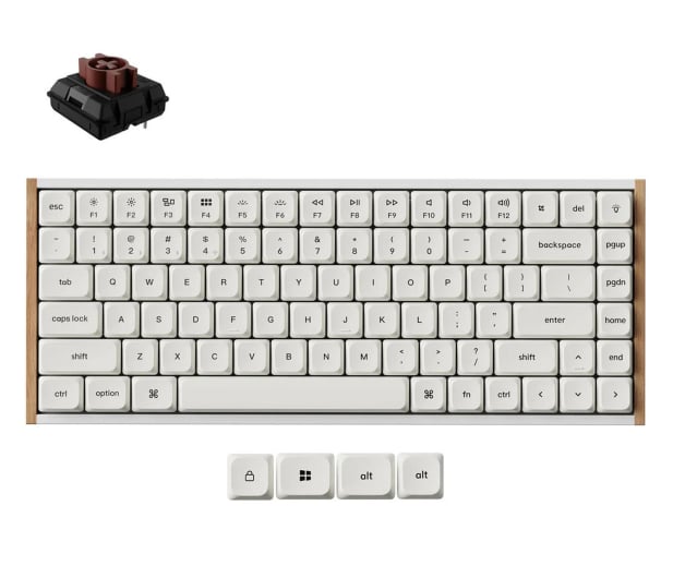 Keychron K3U-Q3Z - 1605257 - zdjęcie